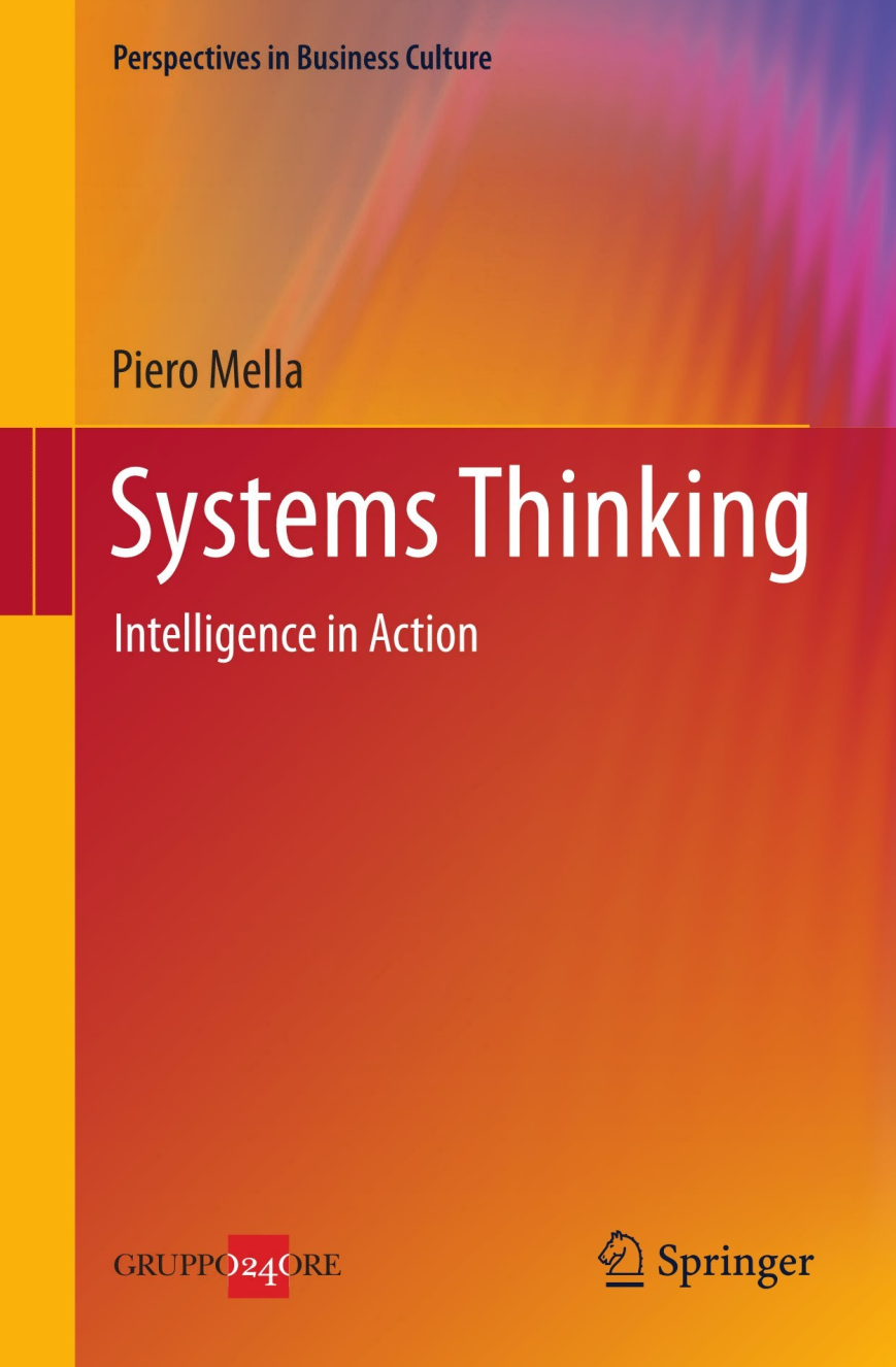 Piero Mella - Systems Thinking - book cover